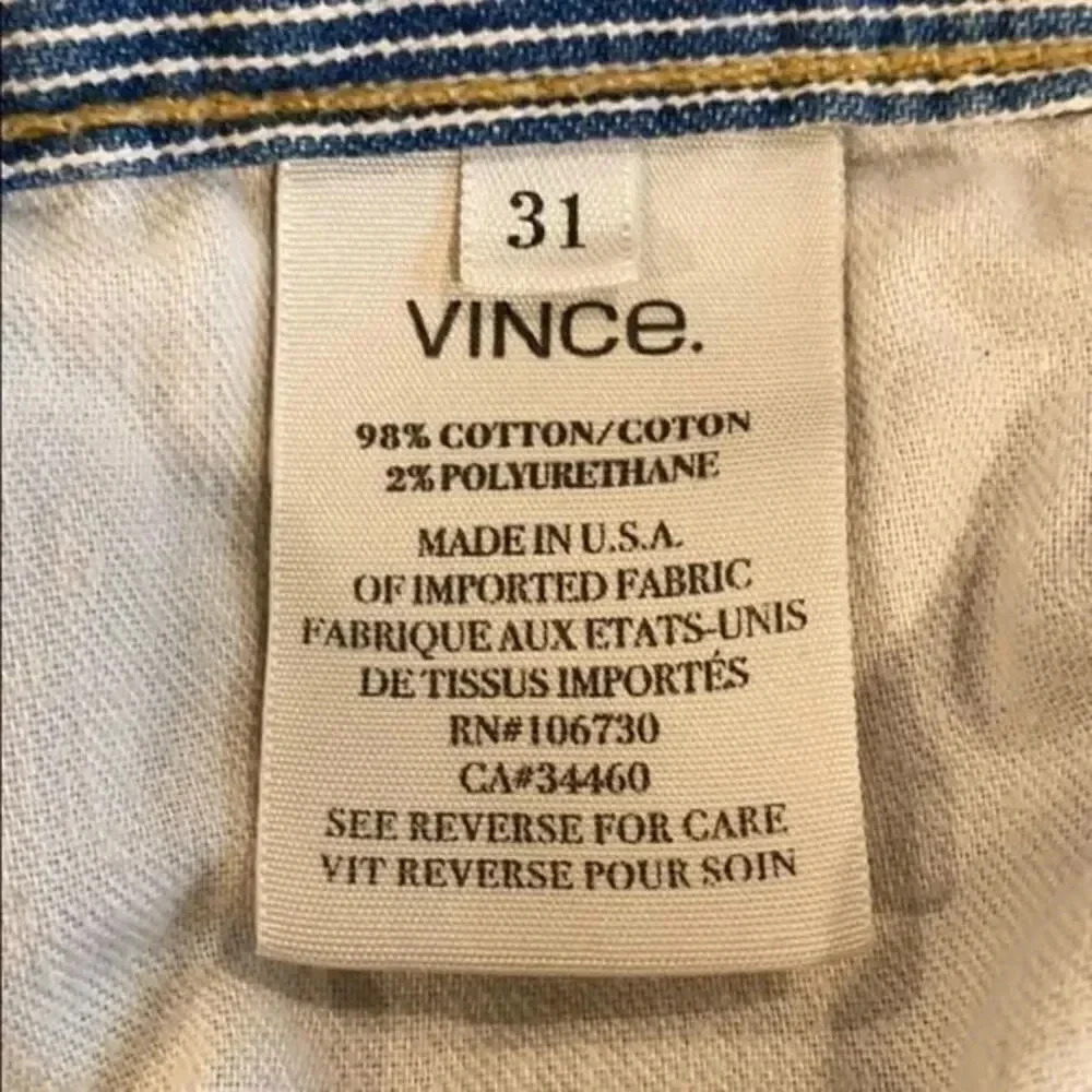 Vince women jeans with stripe - Picture 7 of 11